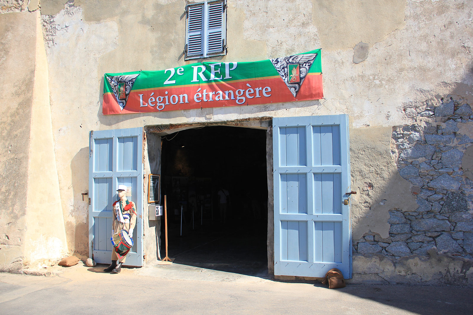 Camp Raffalli (2e Régiment étranger de parachutistes, 2e REP), Calvi